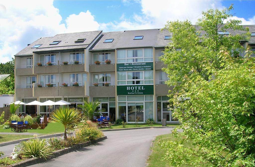 Hotel Kerloc'H Gwen Quimper Combrit Exterior photo