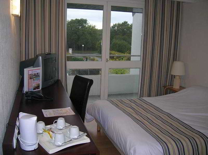 Hotel Kerloc'H Gwen Quimper Combrit Room photo